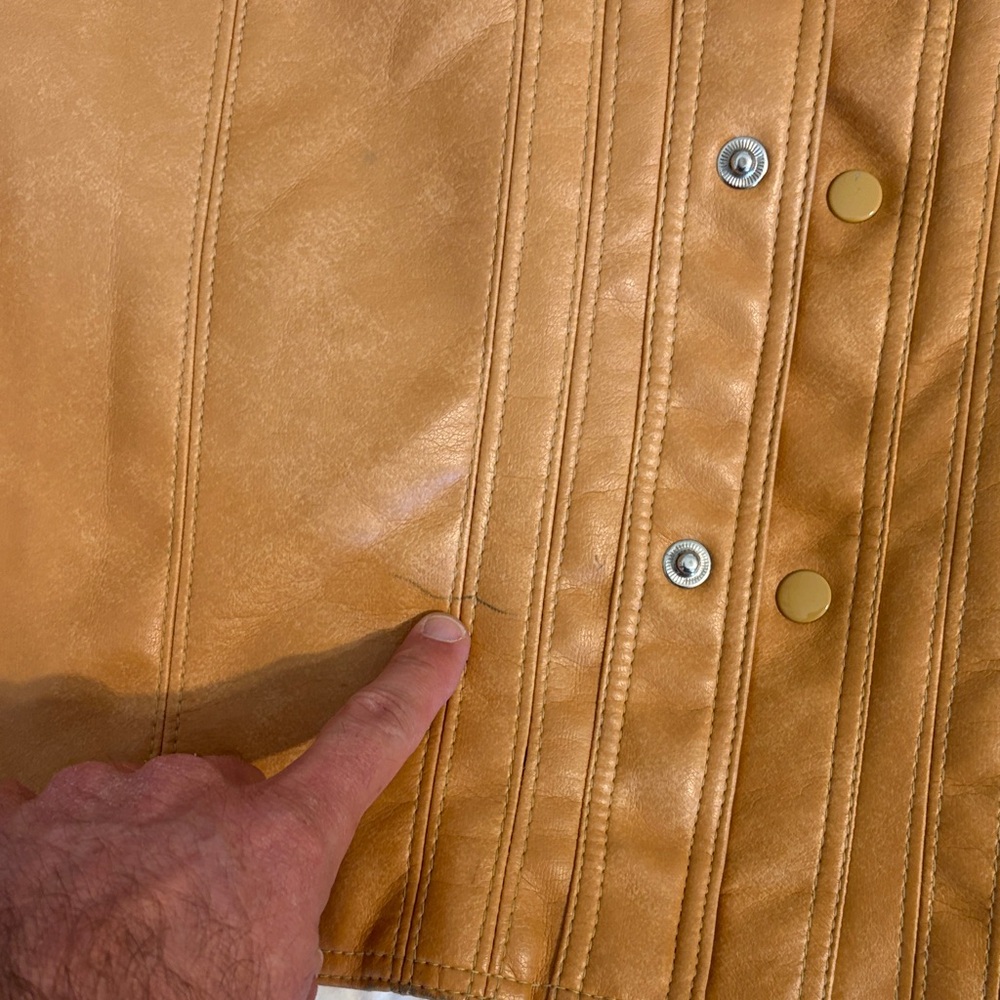 Vintage X Master-jac Tan‎ Men’s Jacket - Picture 6 of 9